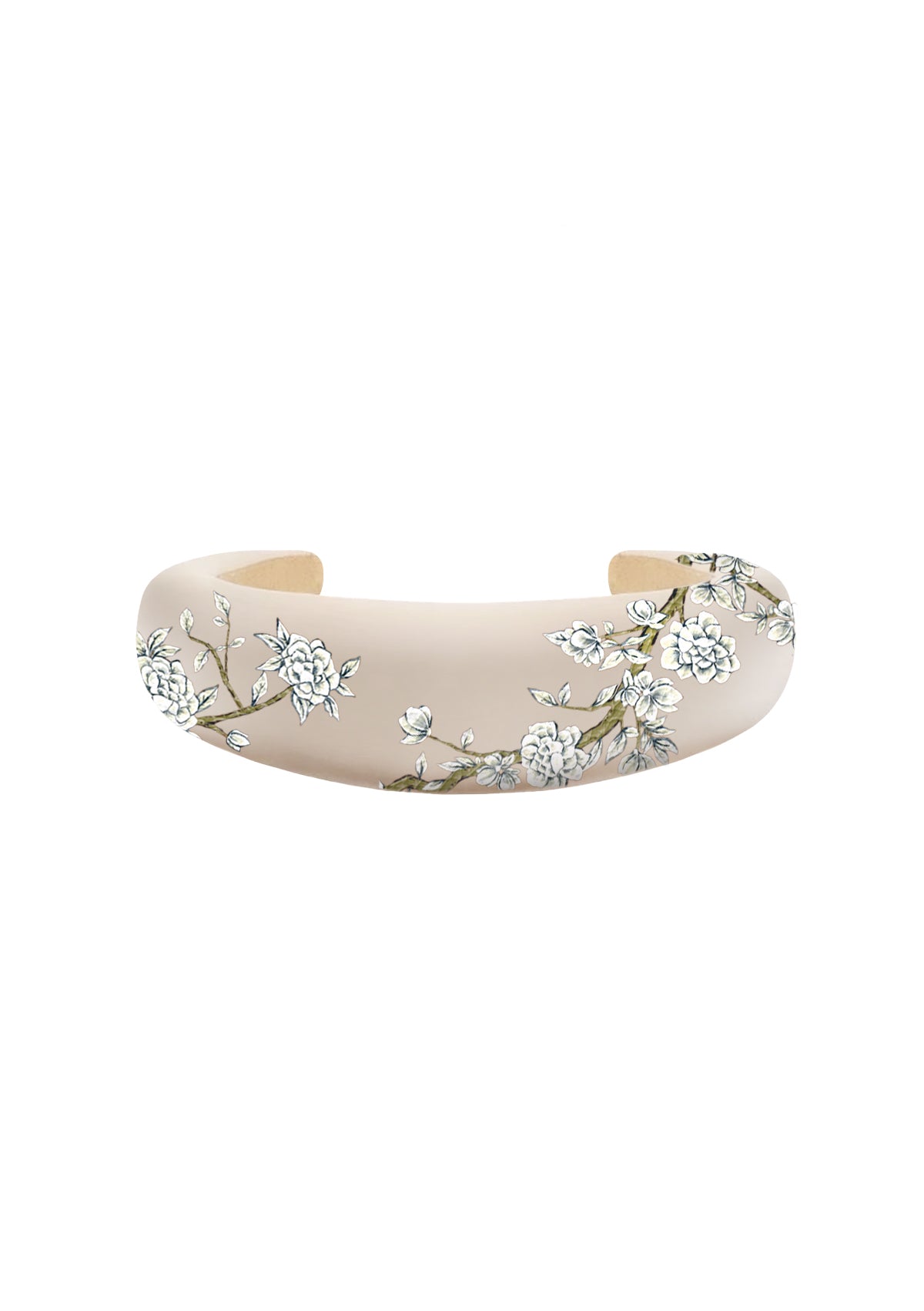 Japanese Garden Beige Headband