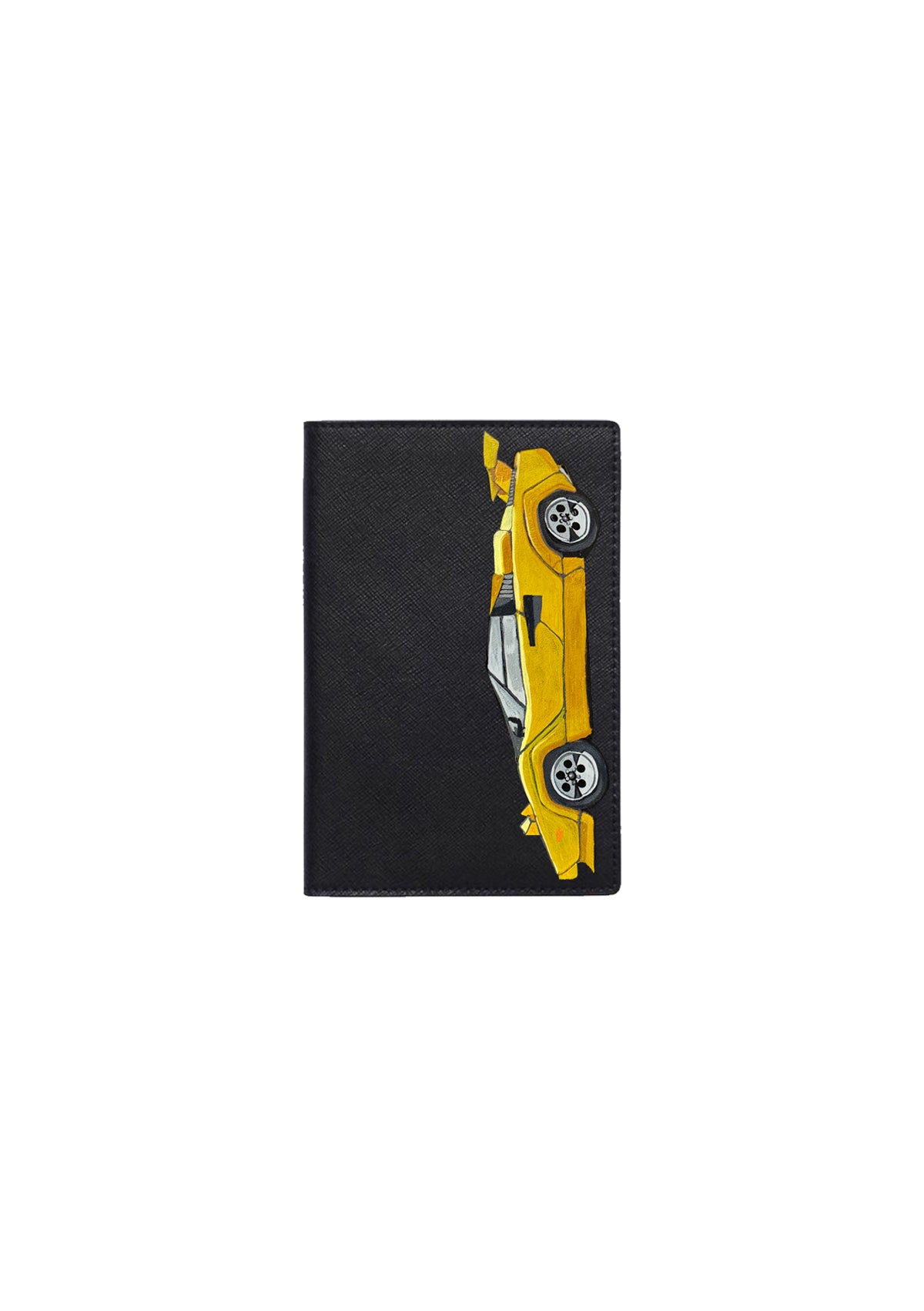 Yellow Bullet Passport Holder