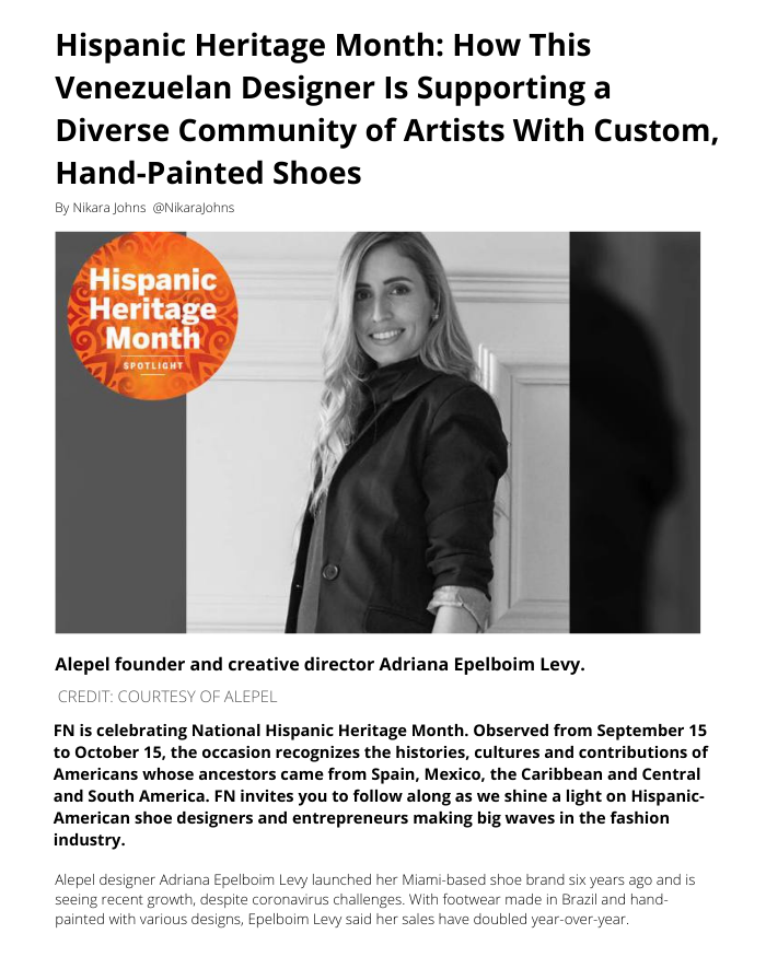 Footwear News Heritage Month