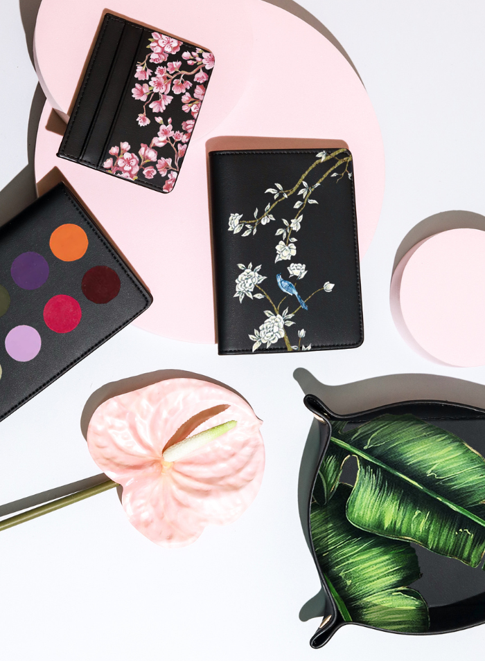 Japanese Garden Passport Holder