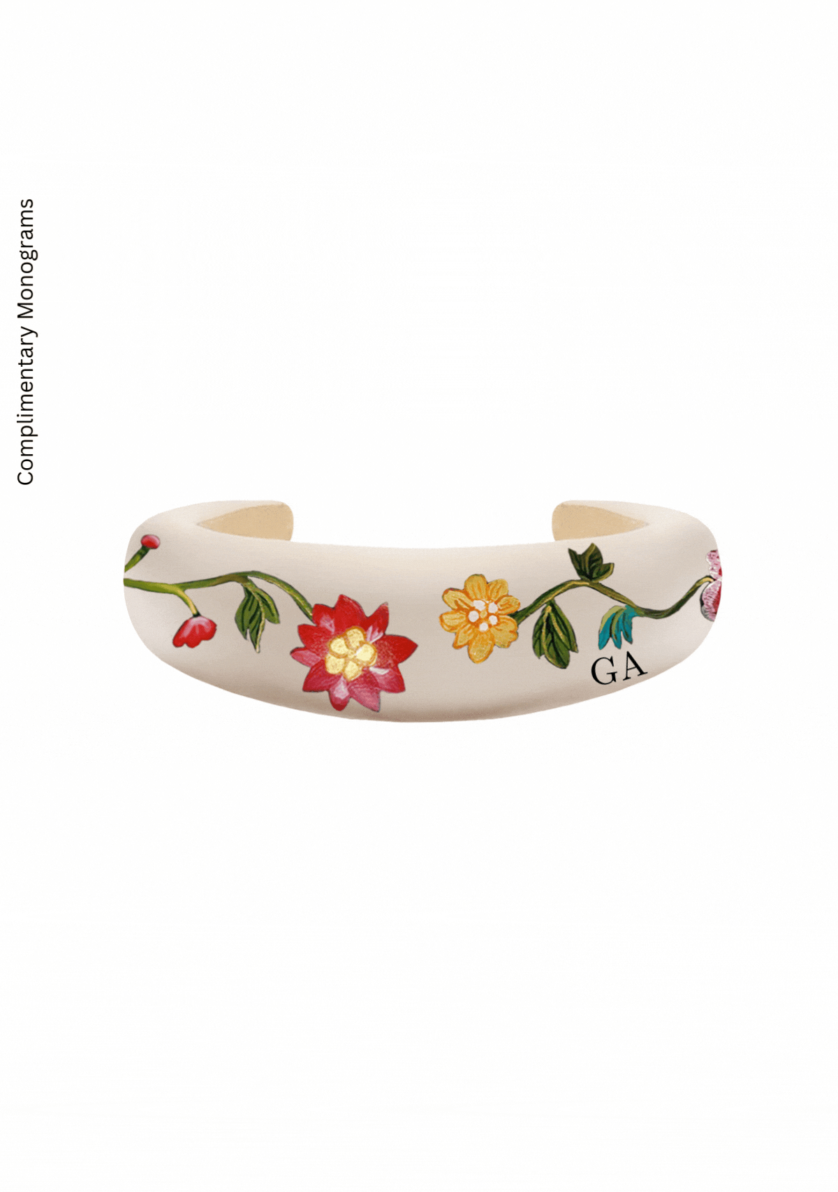 English Porcelain Beige Headband
