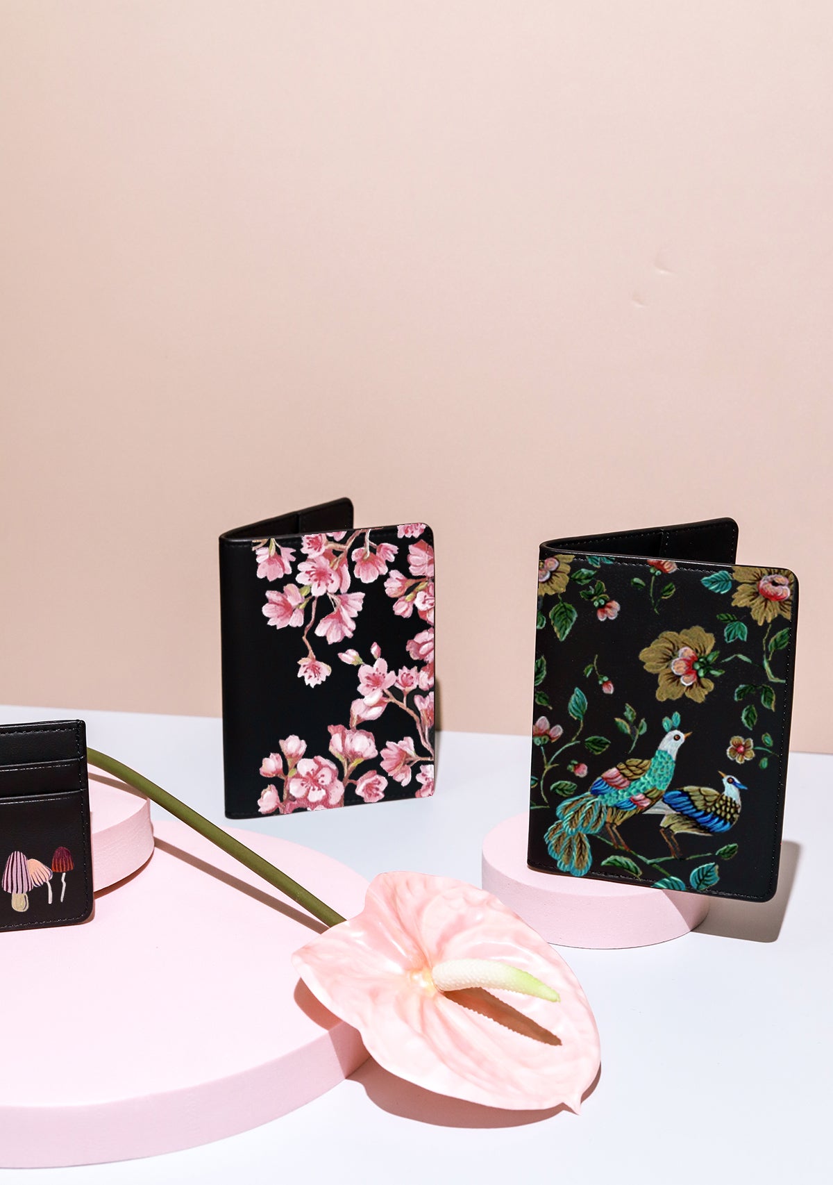 Cherry Blossom Passport Holder