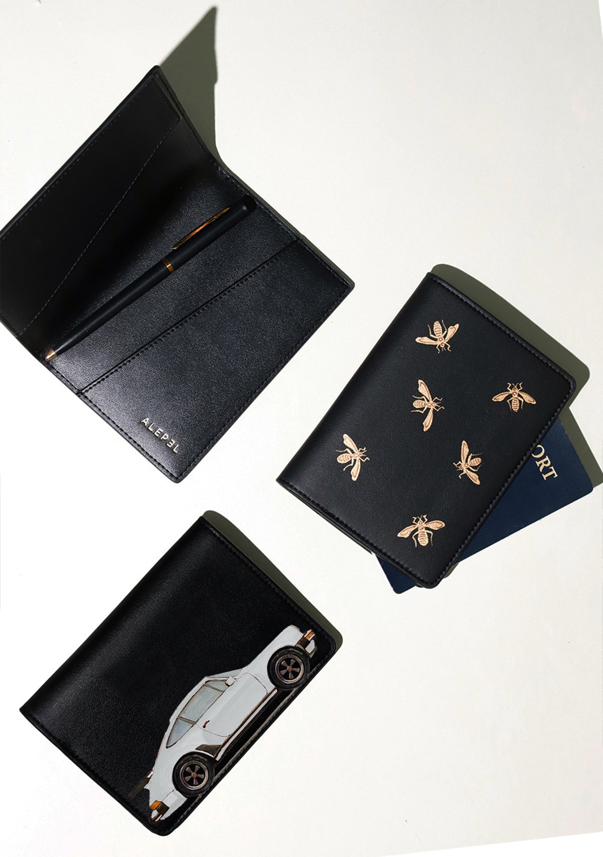 Turbo Passport Holder
