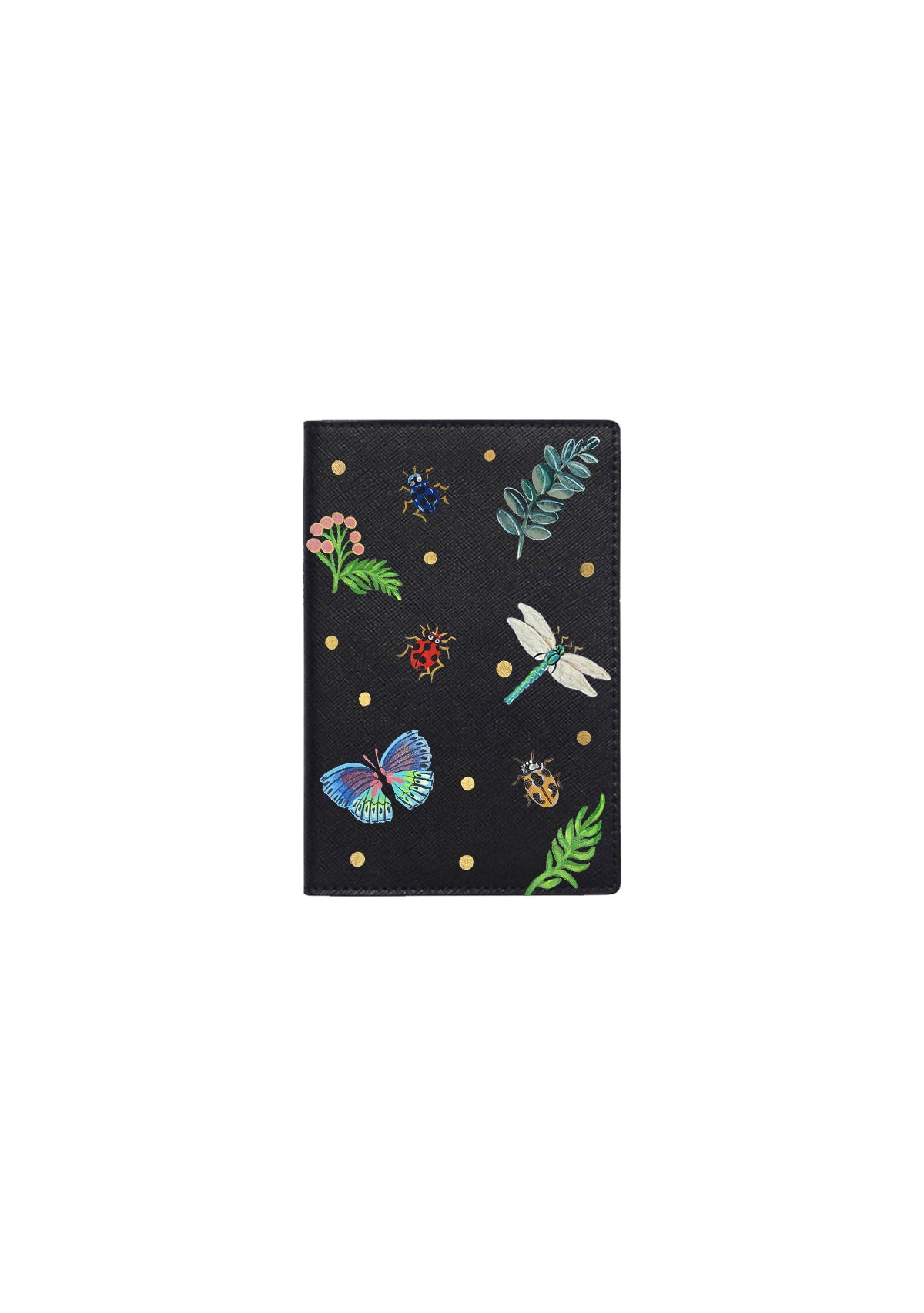Polka Dots Passport Holder