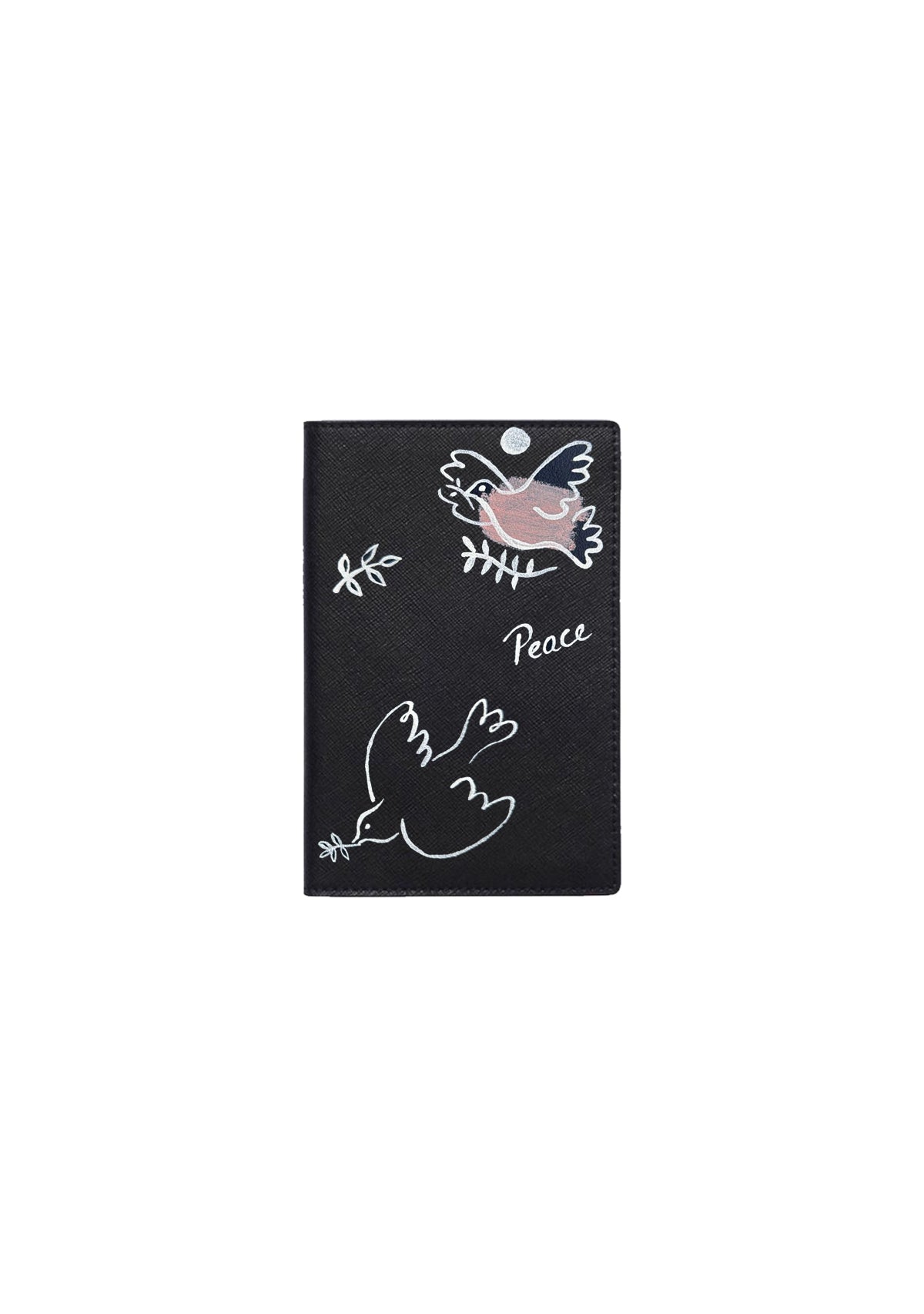 Peace Wings Passport Holder