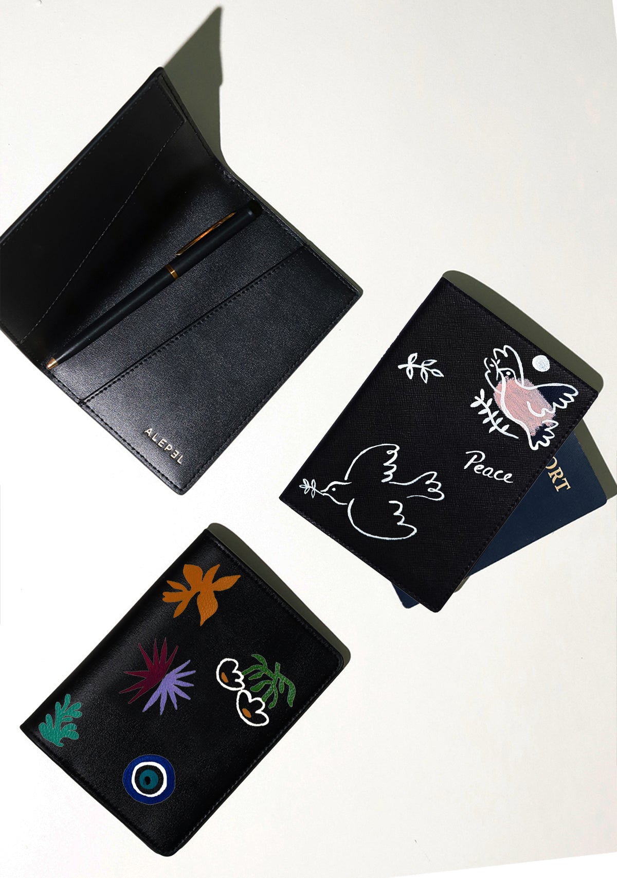 Modern Pieces Passport Holder