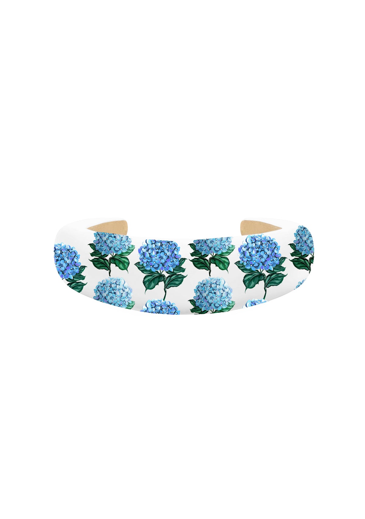 Hydrangea Limited Edition White Headband