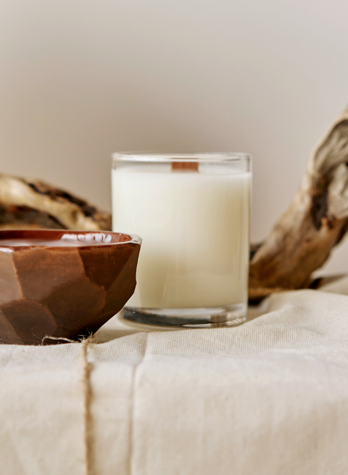Sandalwood and Amber Candle Insert