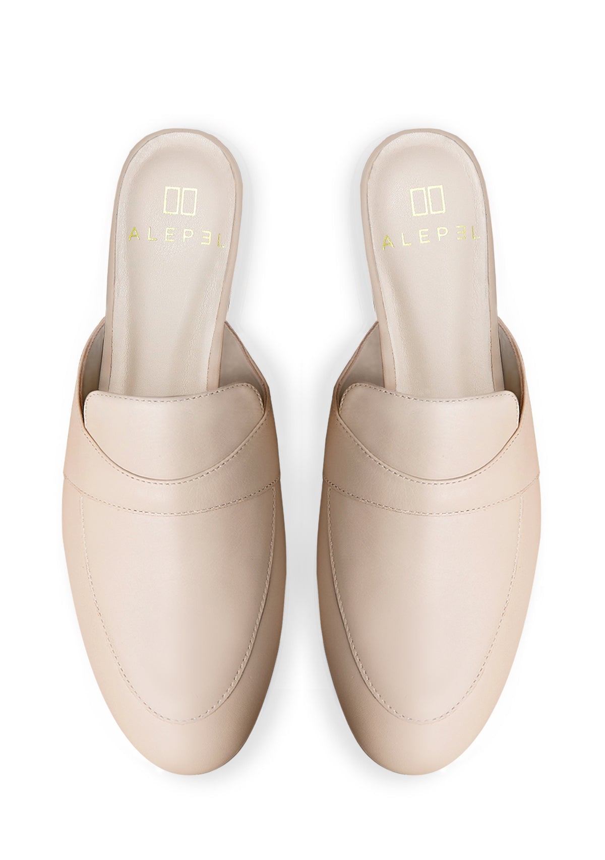 Beige Mule Custom Design