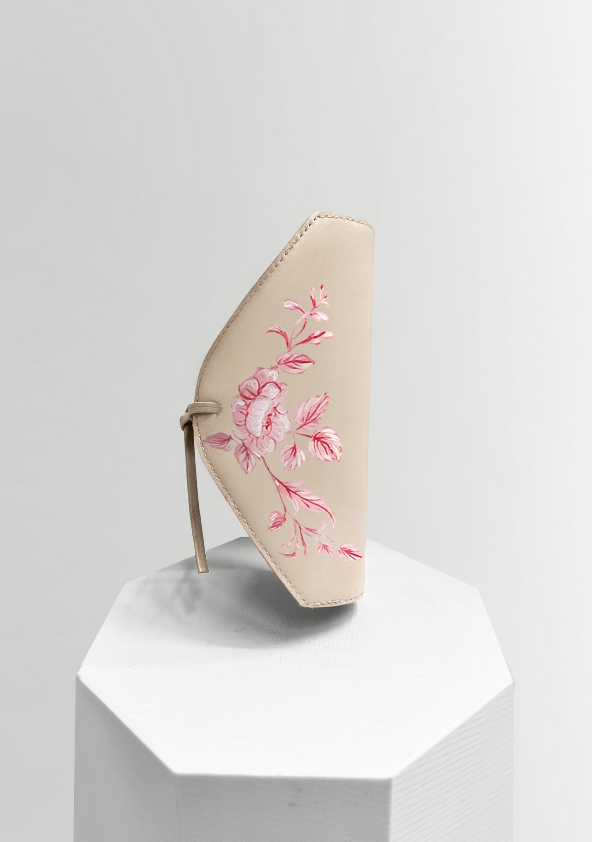Eden Garden Beige Napkin Holder Set