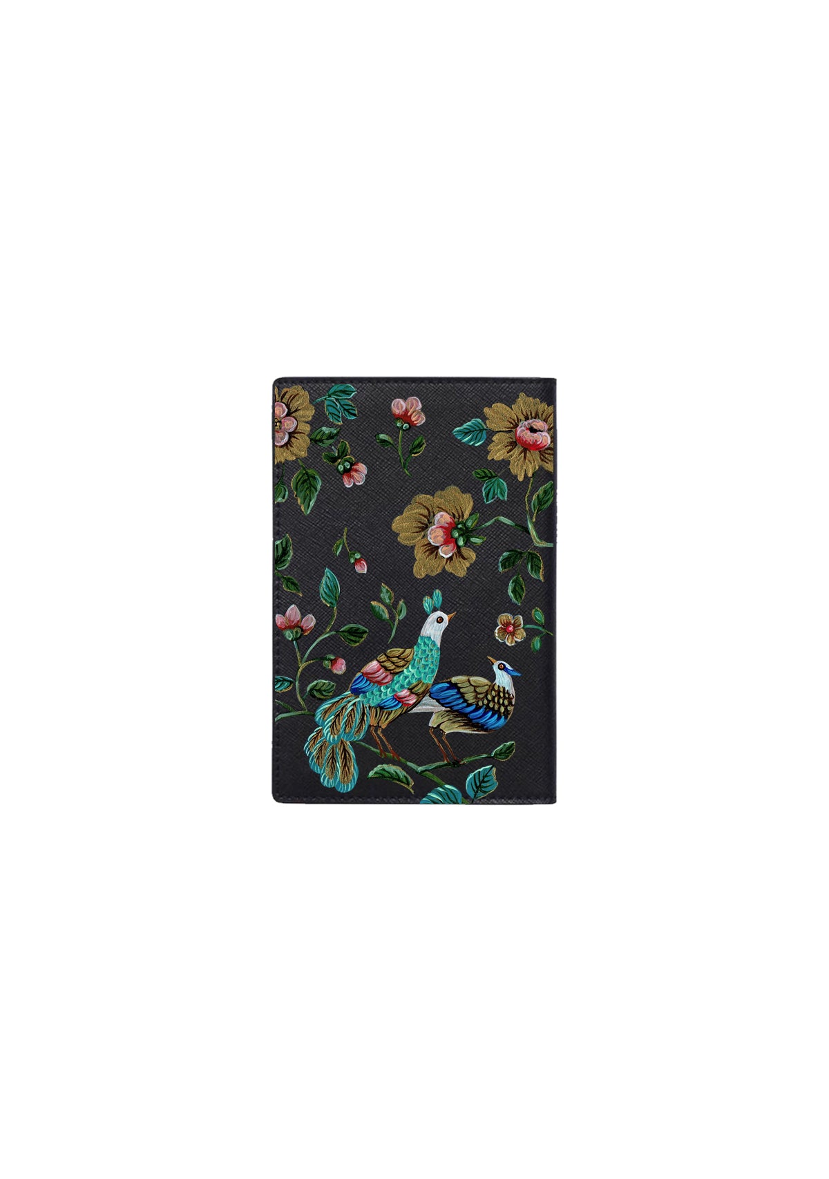 English Porcelain Passport Holder