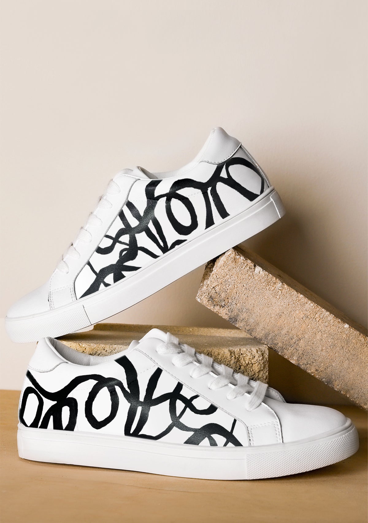 Infinite White Sneaker