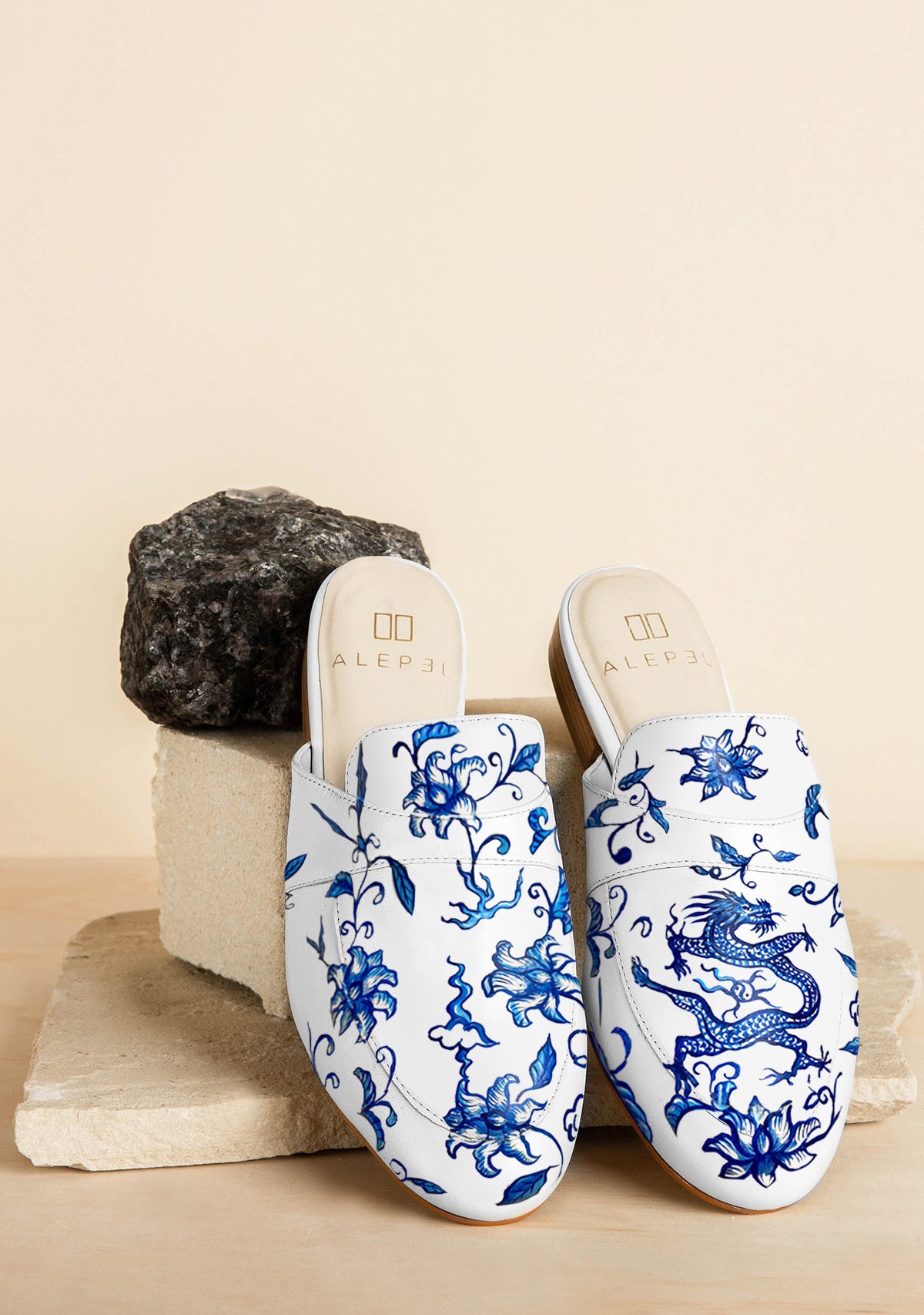 Blue Dragon White Mule